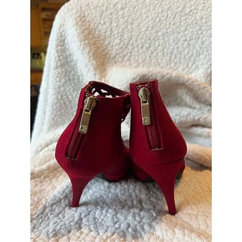 Christian Siriano Booties